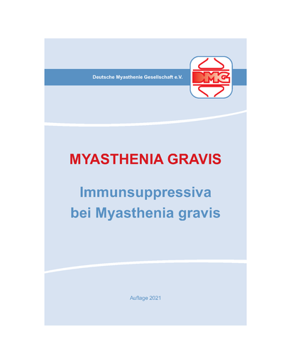 Immunsuppressiva bei Myasthenia gravis
