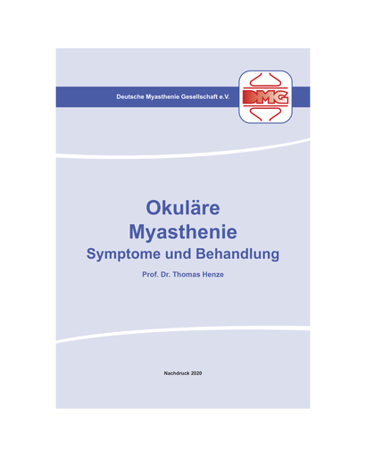 Okuläre Myasthenie Symptome und Behandlung